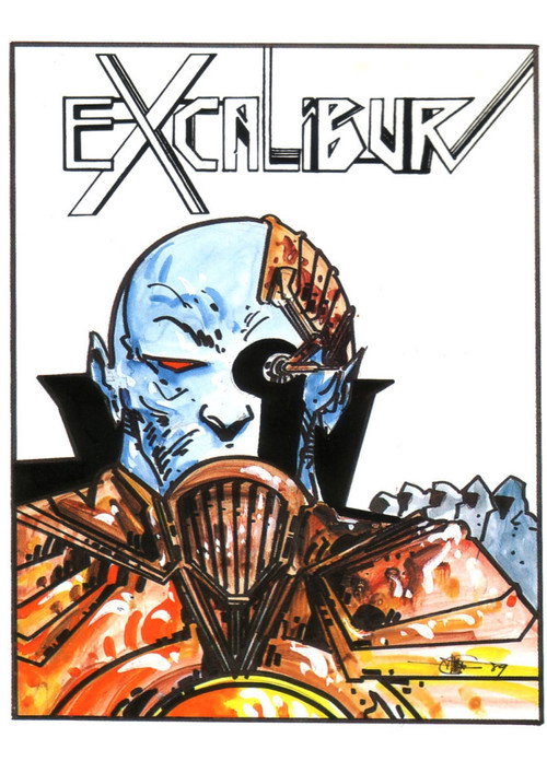 Excalibur (1990) - film poster
