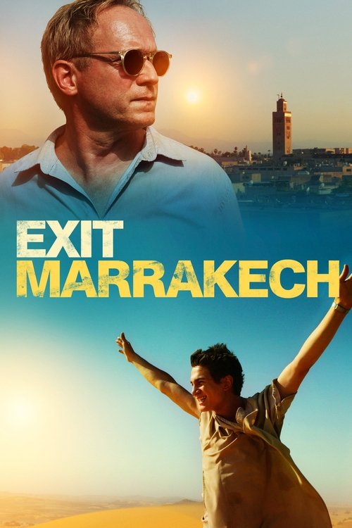 Exit Marrakech (2013) — film poster, directed by Caroline Link