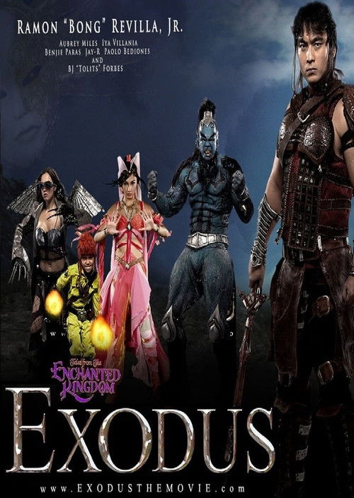 Exodus: Tales from the Enchanted Kingdom (2005) - film poster, directed by Erik Matti