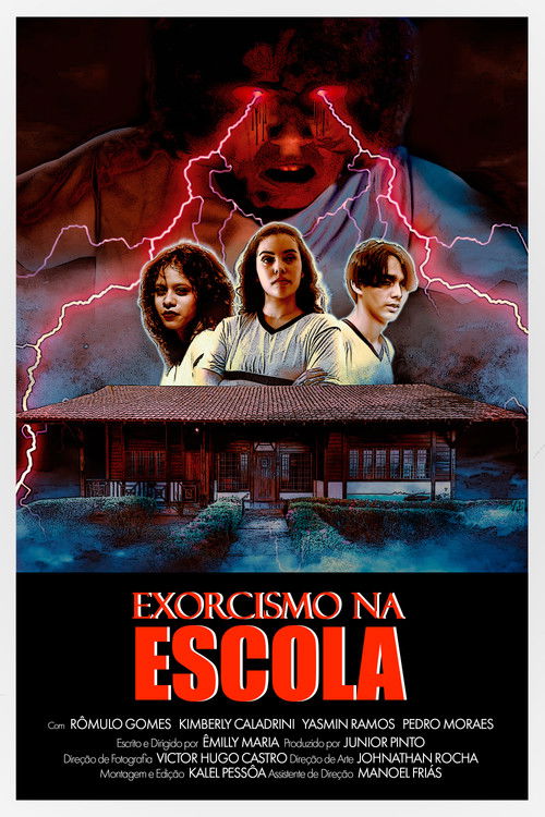 Exorcism at School (2025) - film poster