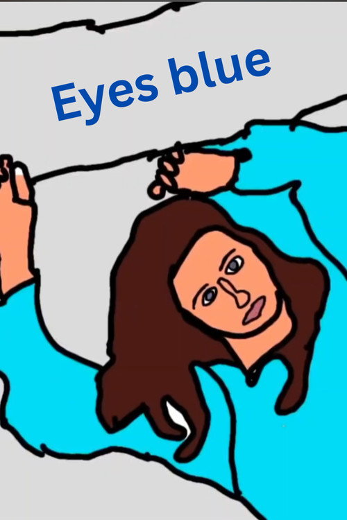 Eyes blue (2026) - film poster