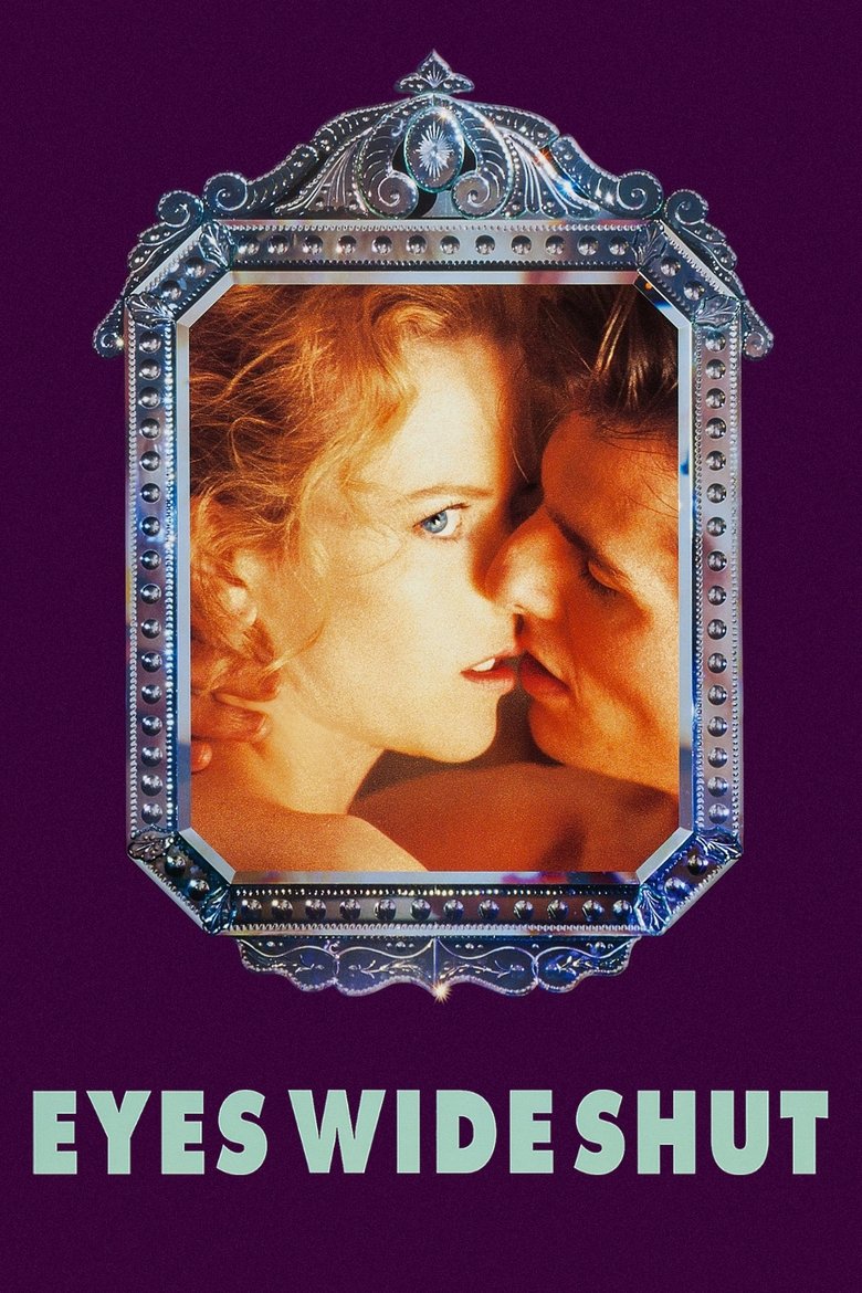 Eyes Wide Shut (1999) — film poster, directed by Stanley Kubrick