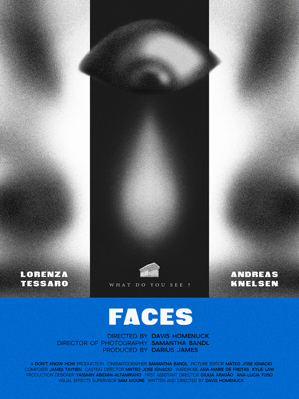 FACES (2026) - film poster, directed by Davis Homenuck