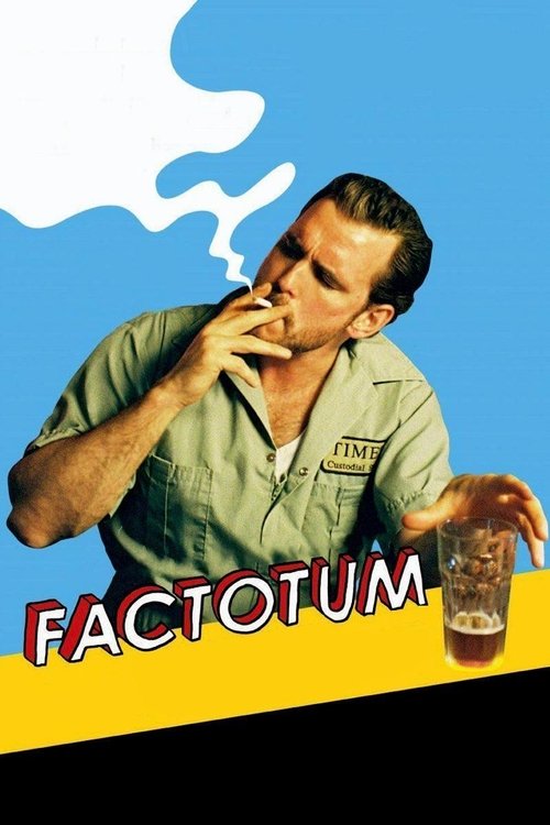 Factotum (2005) — film poster, directed by Bent Hamer