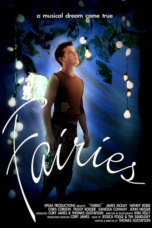 Fairies (2003) — film poster, directed by Tom Gustafson