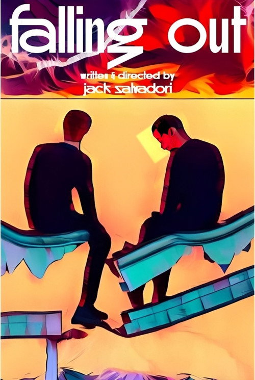 Falling Out (2022) — film poster, directed by Jack Salvadori