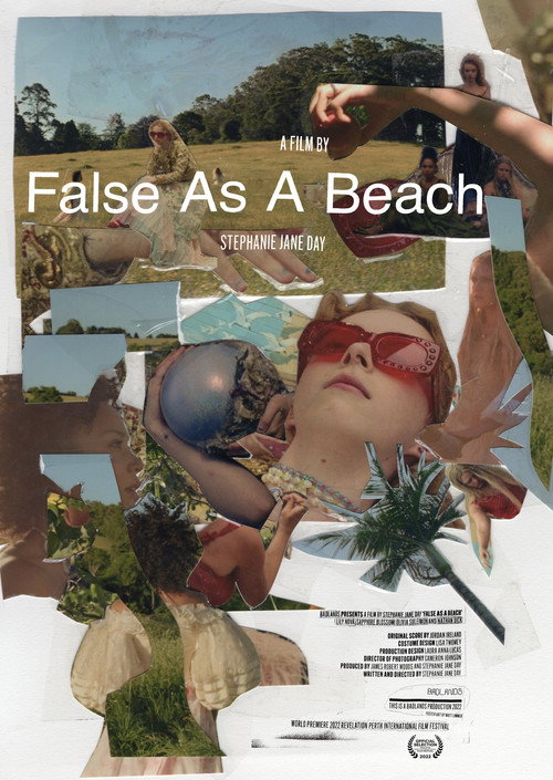 False As A Beach (2022) - film poster