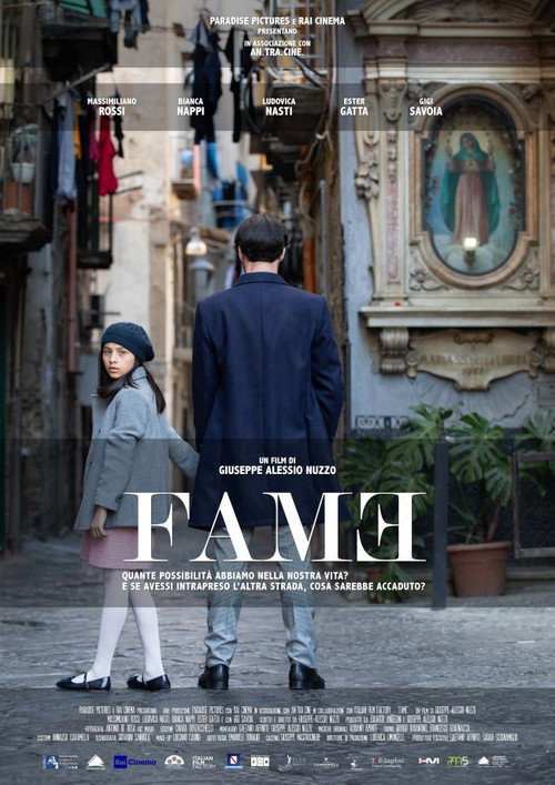 Fame (2021) - film poster, directed by Giuseppe Alessio Nuzzo