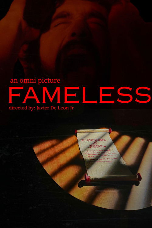 FAMELESS (2025) — film poster
