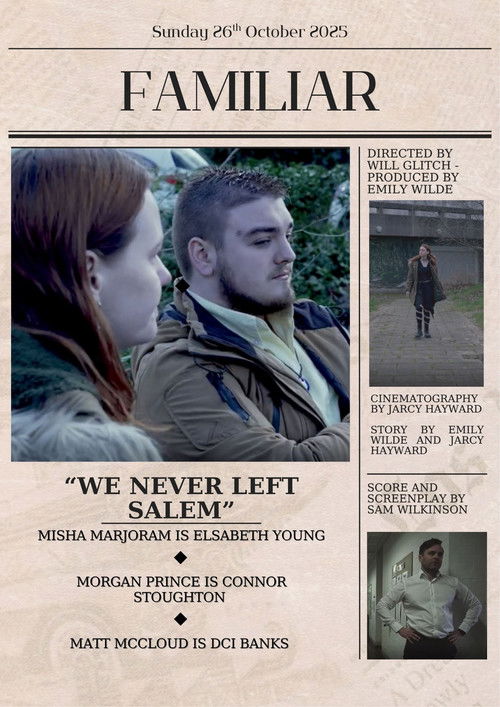 Familiar (2025) - film poster