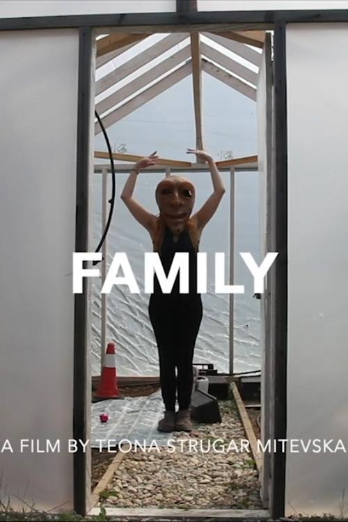 Family (2020) — film poster, directed by Teona Strugar Mitevska