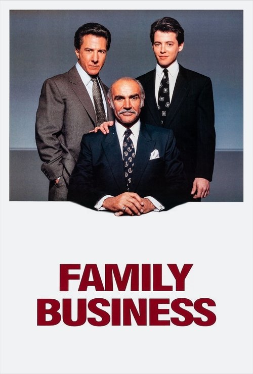 Family Business (1989) - film poster, directed by Sidney Lumet