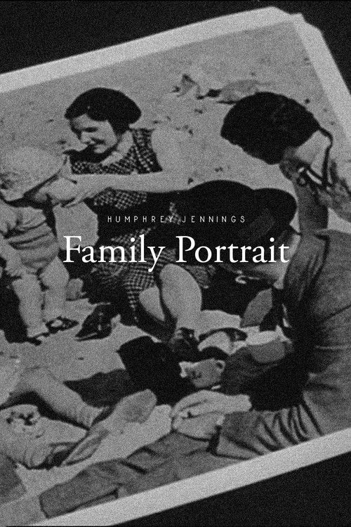 Family Portrait (1950) — film poster, directed by Humphrey Jennings