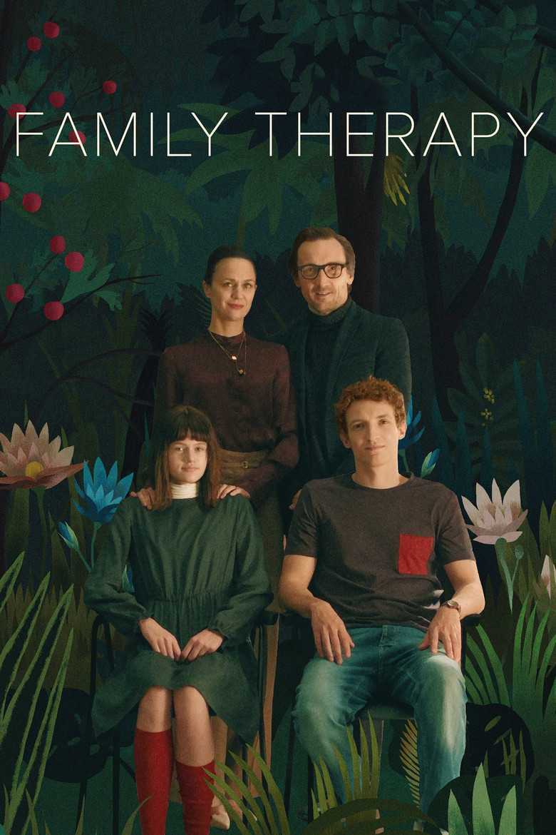 Family Therapy (2024) — film poster, directed by Sonja Prosenc