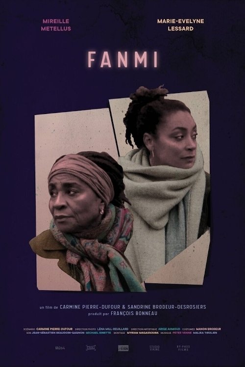 Fanmi (2021) — film poster, directed by Sandrine Brodeur-Desrosiers