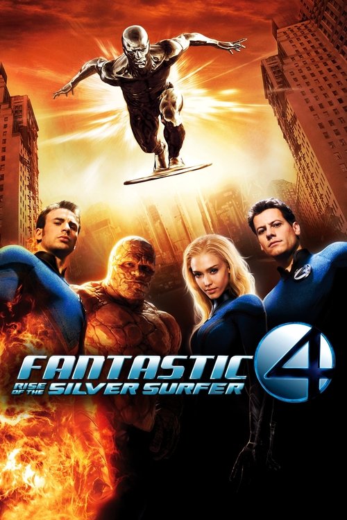 Fantastic Four: Rise of the Silver Surfer (2007) - film poster