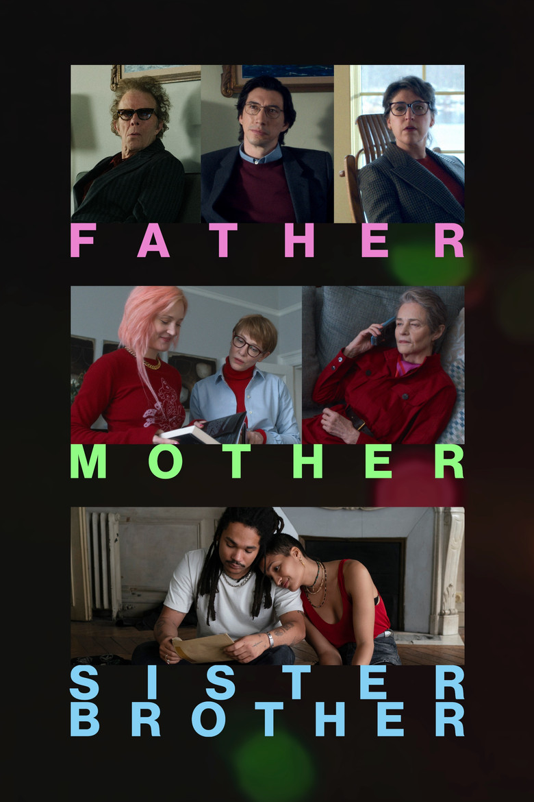 Father Mother Sister Brother (2025) — film poster, directed by Jim Jarmusch