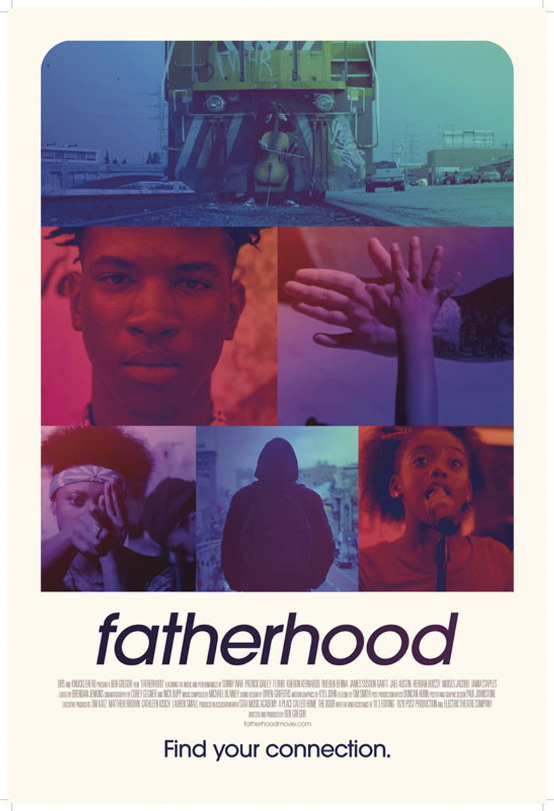 Fatherhood — film poster, directed by Ben Gregor