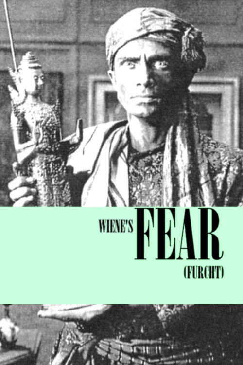 Fear (1917) - film poster, directed by Robert Wiene
