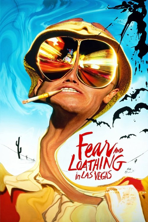 Fear and Loathing in Las Vegas (1998) - film poster, directed by Terry Gilliam