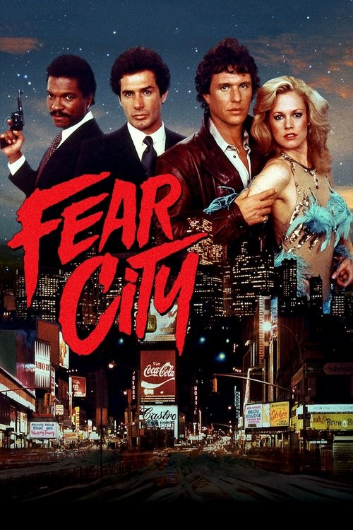 Fear City (1984) - film poster, directed by Abel Ferrara