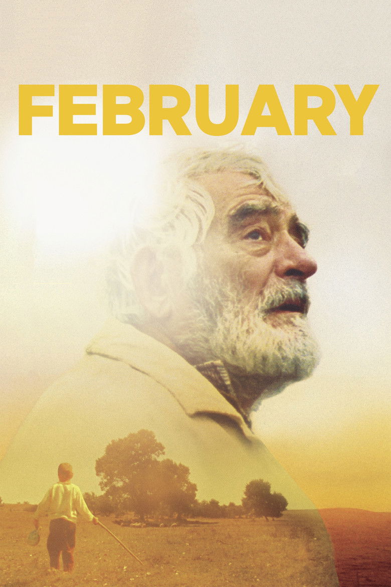 February (2021) — film poster, directed by Kamen Kalev