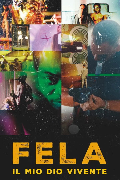 Fela, My Living God (2024) - film poster, directed by Daniele Vicari