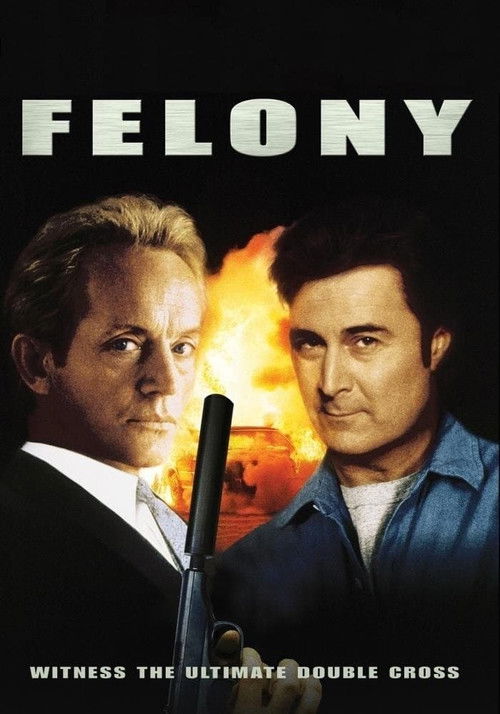 Felony (1996) - film poster, directed by David A. Prior