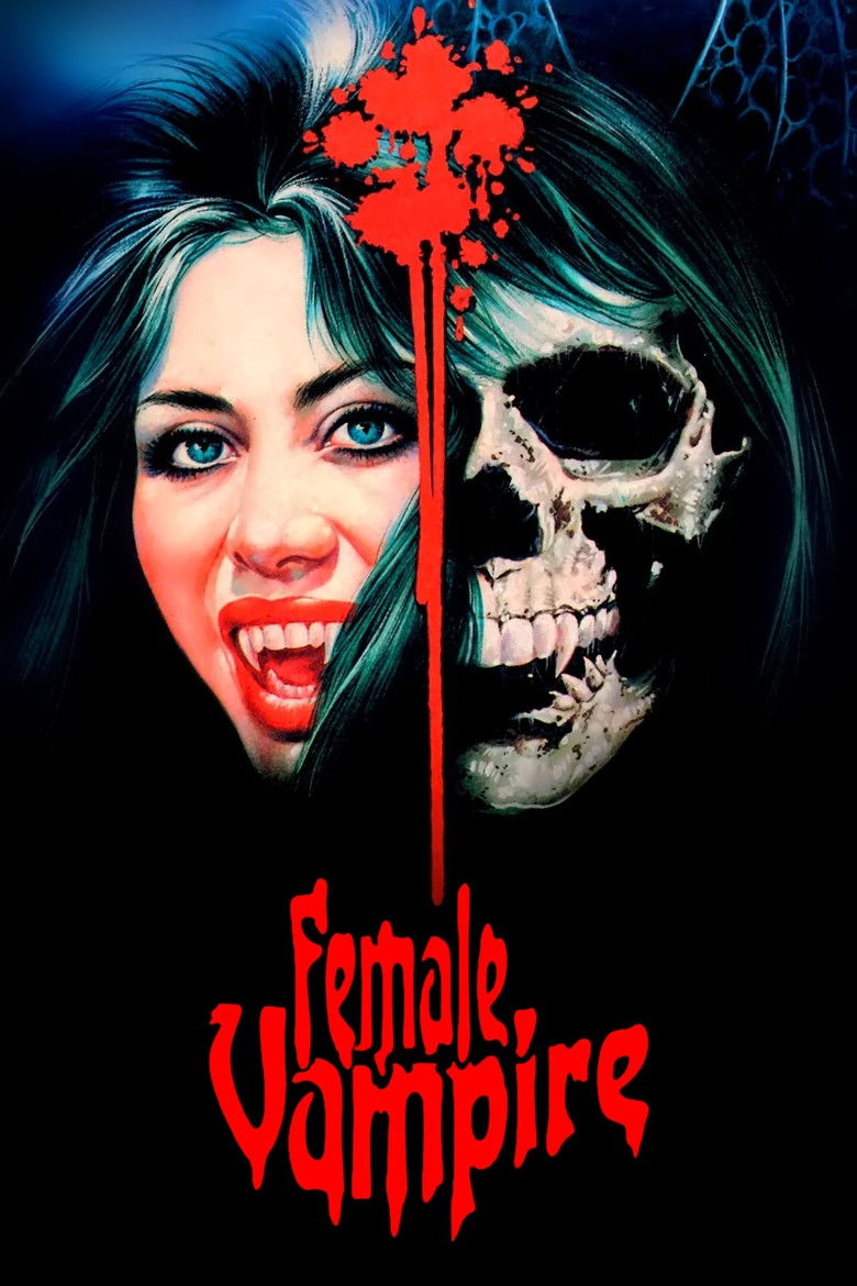 Female Vampire (1975) - film poster, directed by Jesús Franco