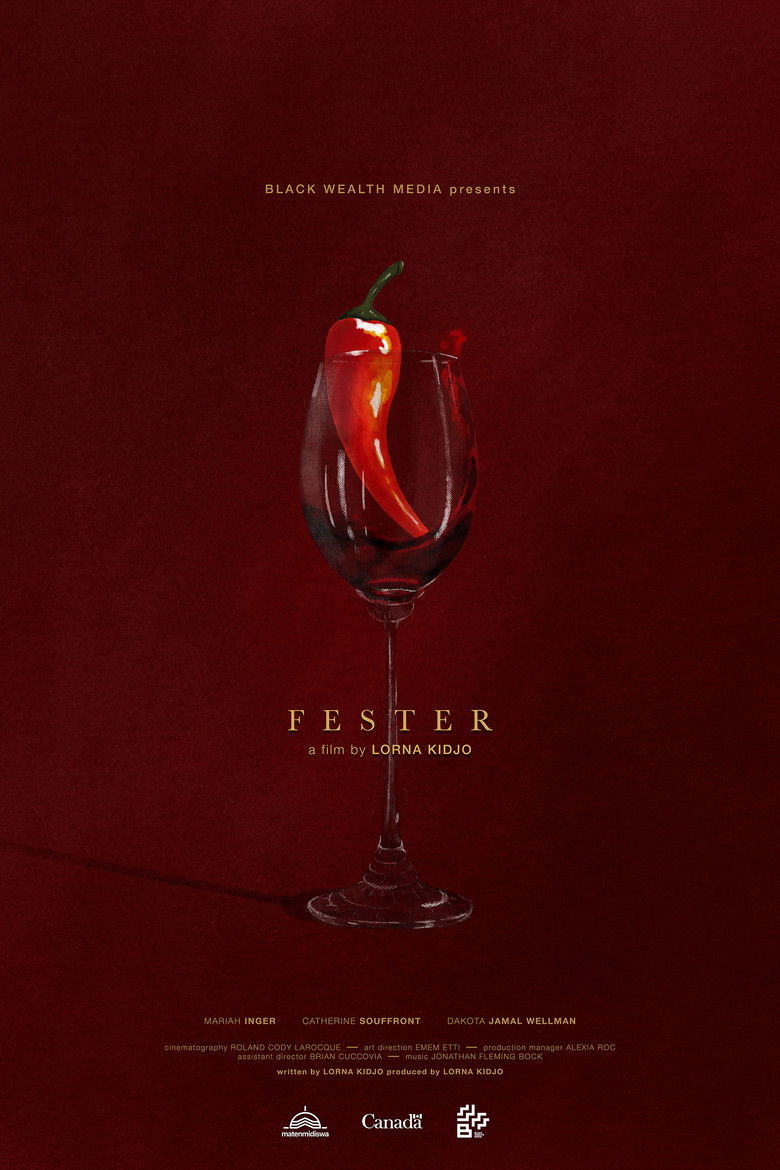 Fester (2021) - film poster, directed by Lorna Kidjo