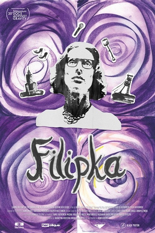 Filipka (2023) - film poster, directed by Dawid Nickel