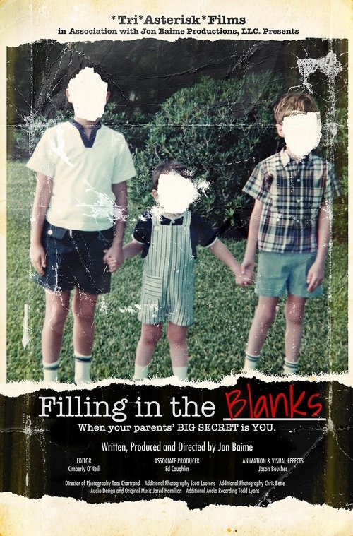 Filling in the Blanks (2023) - film poster