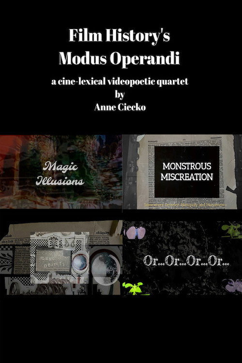 Film History’s Modus Operandi (2026) - film poster