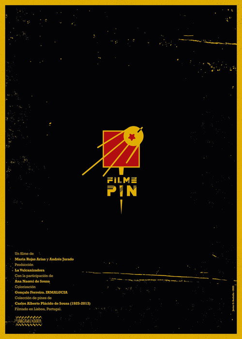 Filme Pin (2026) — film poster, directed by Andrés Jurado