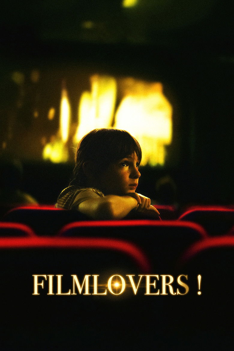 Filmlovers! (2025) — film poster, directed by Arnaud Desplechin