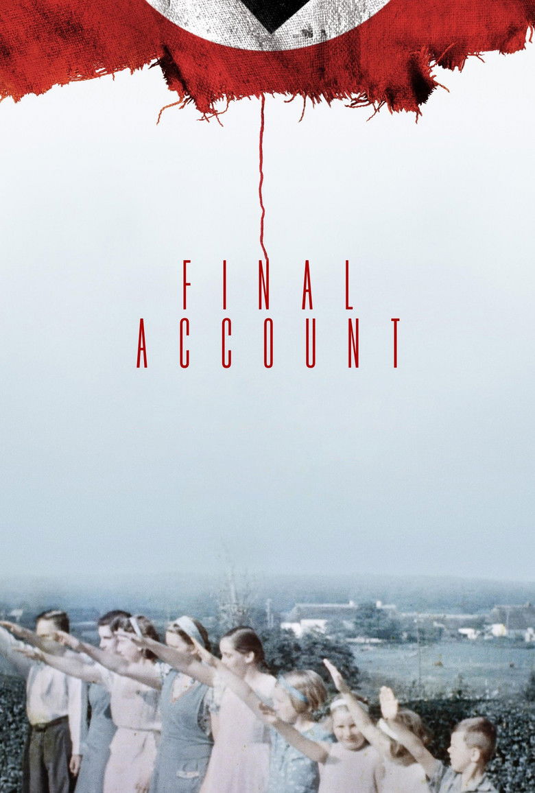 Final Account (2021) - film poster, directed by Luke Holland
