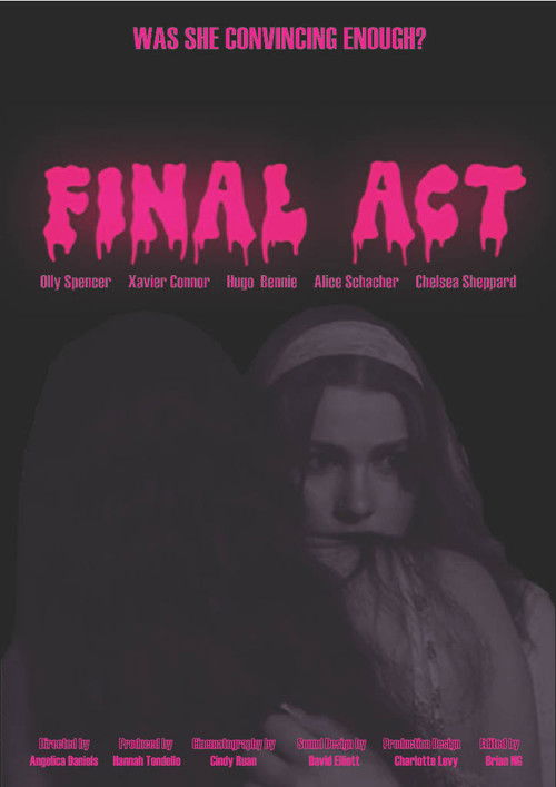 Final Act (2025) - film poster
