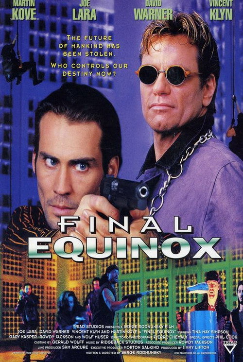 Final Equinox (1995) - film poster