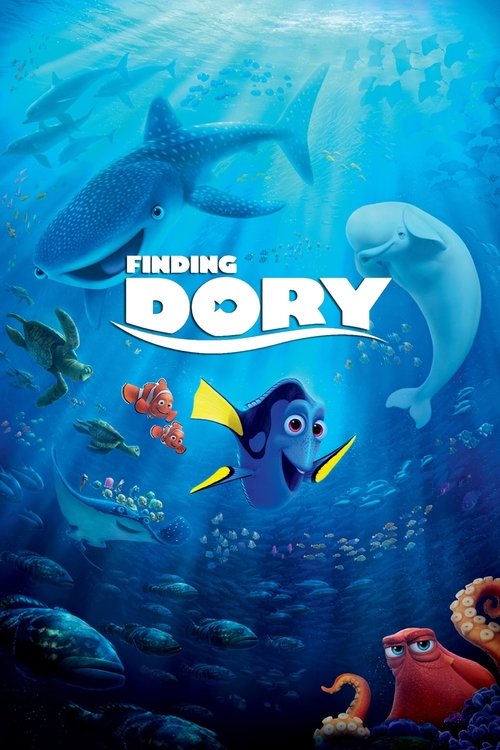 Finding Dory (2016) — film poster, directed by Andrew Stanton