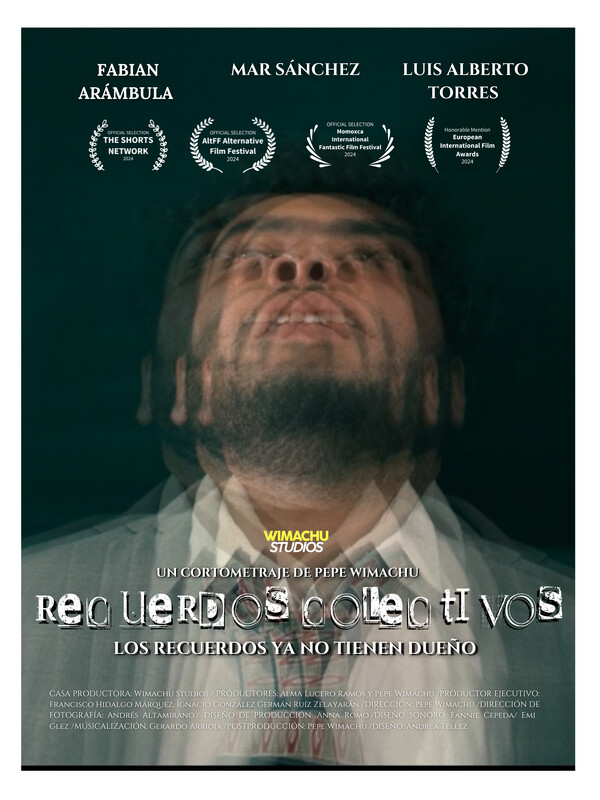 Finding memories (2023) - film poster, directed by Pepe "Wimachu"