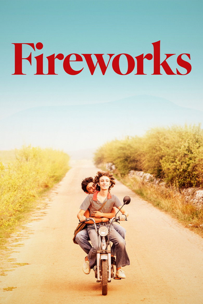 Fireworks (2023) - film poster, directed by Giuseppe Fiorello