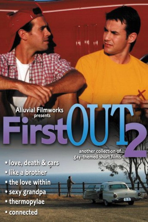 First Out: Vol. 2 (2008) — film poster, directed by Broderick Fox