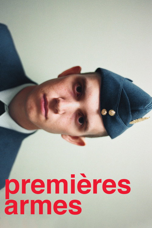 First Stripes (2018) — film poster, directed by Jean-François Caissy