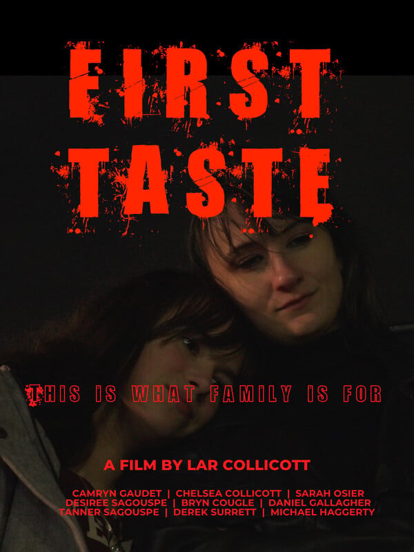 First Taste (2026) - film poster, directed by Lar Collicott