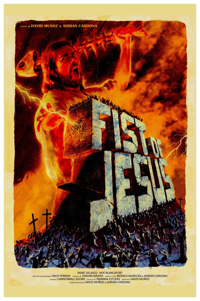 Fist of Jesus (2012) - film poster, directed by David Muñoz