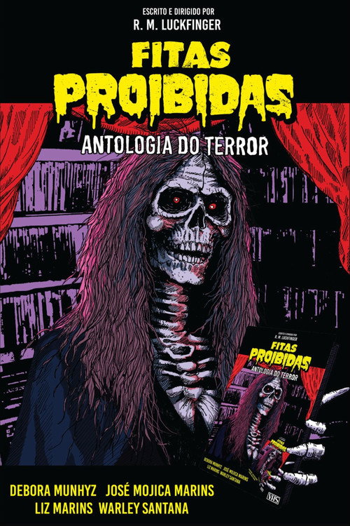 Fitas Proibidas - Antologia do Terror (2024) - film poster