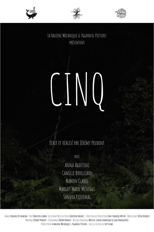 Five (2022) - film poster, directed by Jérémy Prudent