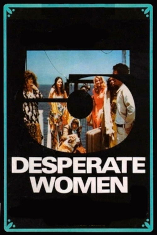 Five Desperate Women (1971) - film poster, directed by Ted Post