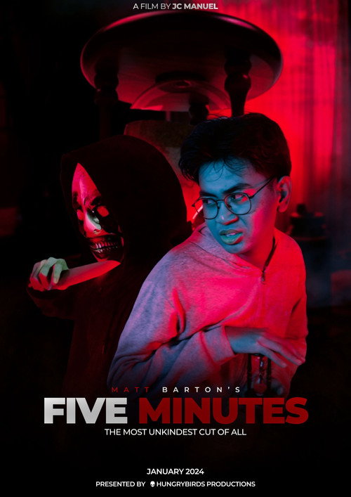 Five Minutes (2024) - film poster