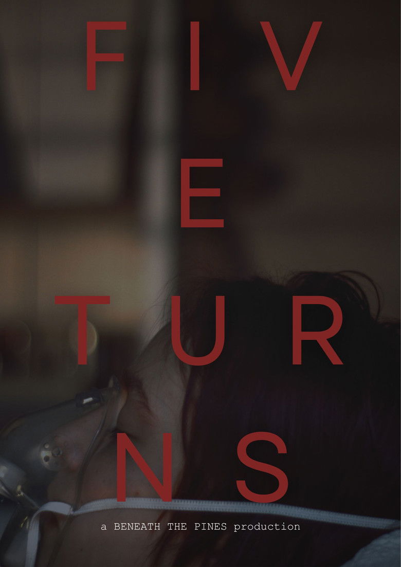 Five Turns (2024) — film poster, directed by Sixto Perea Rubio